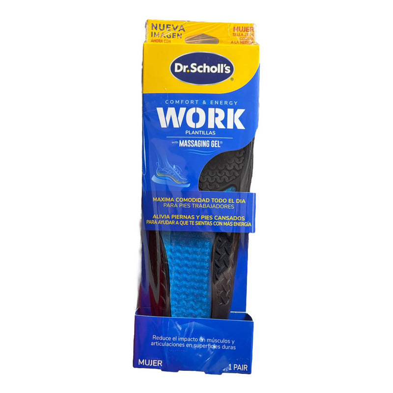 Plantillas De Gel Dr. Scholl's Mujer 23-27