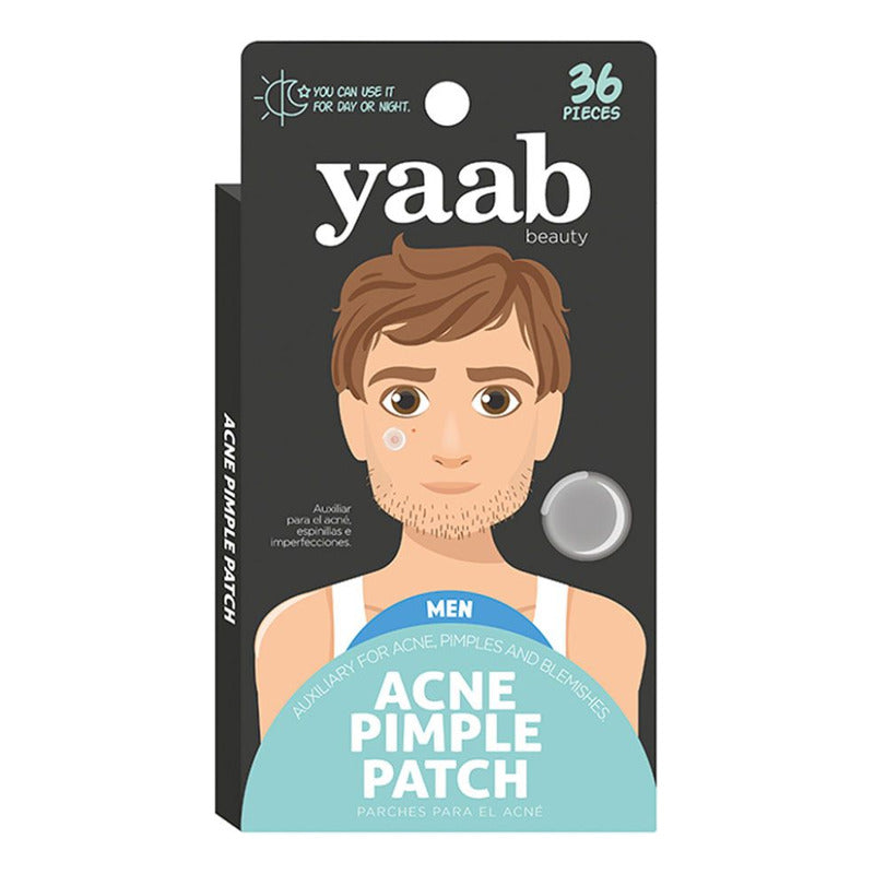 Acne Pimple Patch Yabb Parches Para El Acné Y Expinillas. Todo Tipo De Piel Día/noche