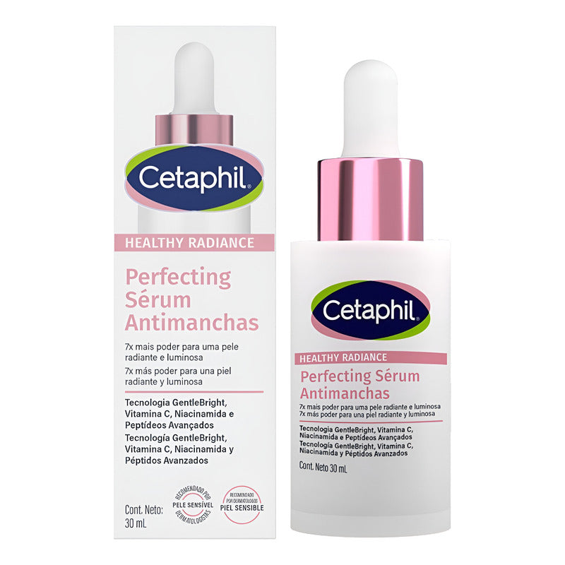 Cetaphil Healthy Radiance Perfecting Serum Antimanchas 30ml Sensible Día/noche