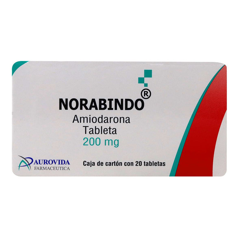 Norabindo Amiodarona C/20 Tabs. 200 Mg.
