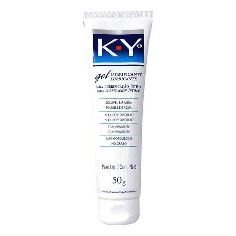 Lubricante Íntimo En Gel K-y Vaginal 50g