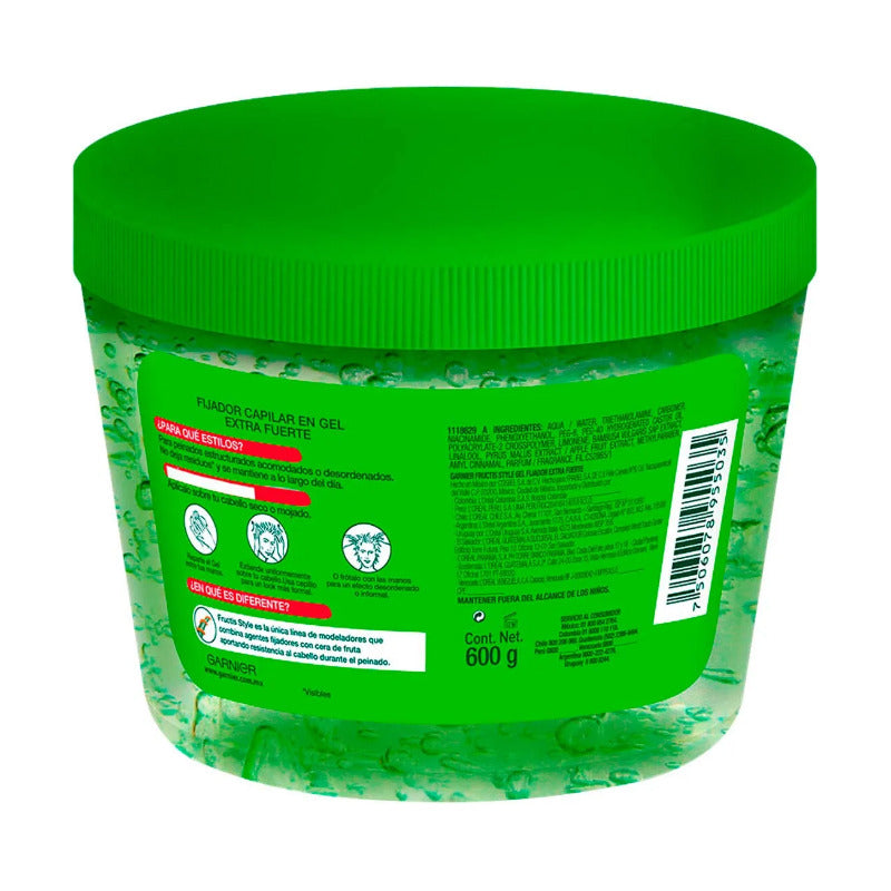 Gel Fijador Garnier Fructis Style Extra Fuerte 600ml