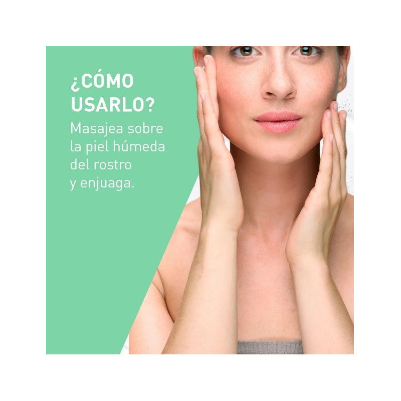 Gel Cerave Limpiador Espumoso 473ml Normal A Grasa