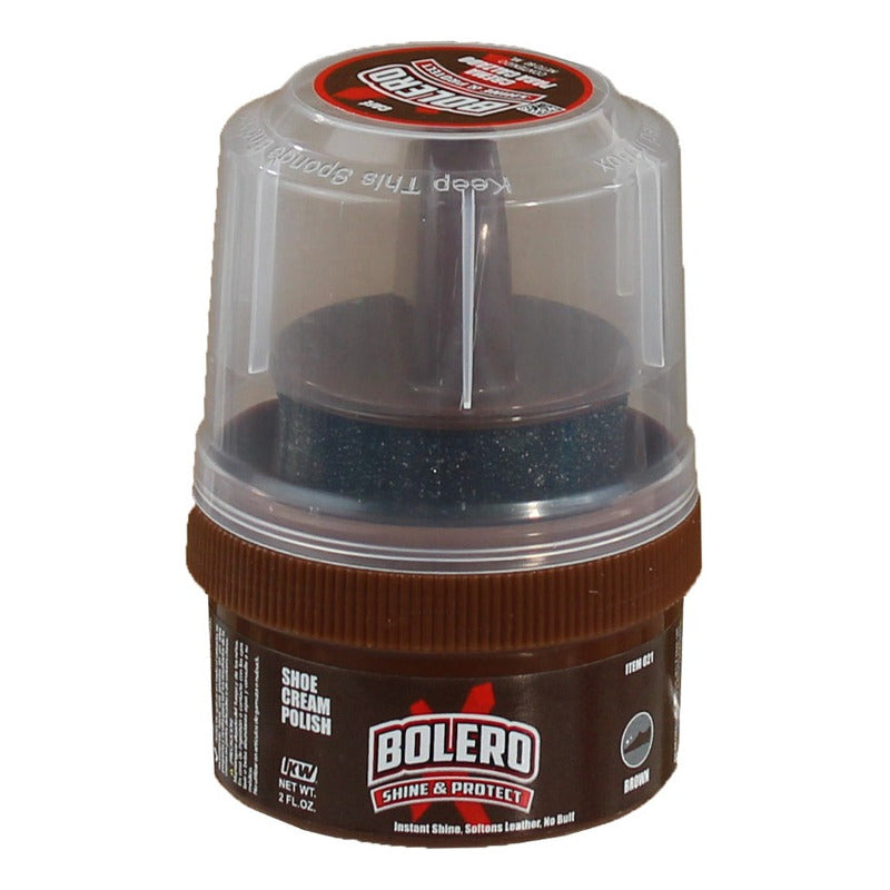 Crema Lustradora Bolero 60ml Autobrillante