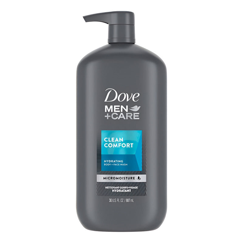 Jabón Líquido Dove Men+care Clean Comfort 887 Ml