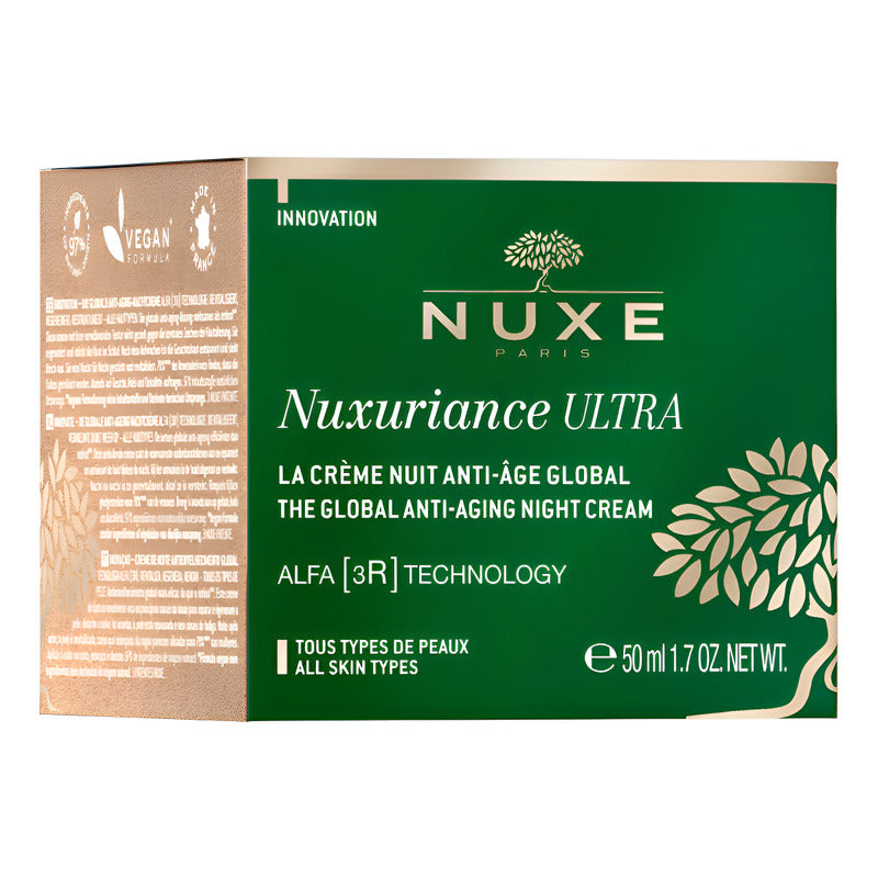 Nuxuriance Ultra Nuxe Crema Facial De Noche 50ml Todo Tipo De Piel Noche