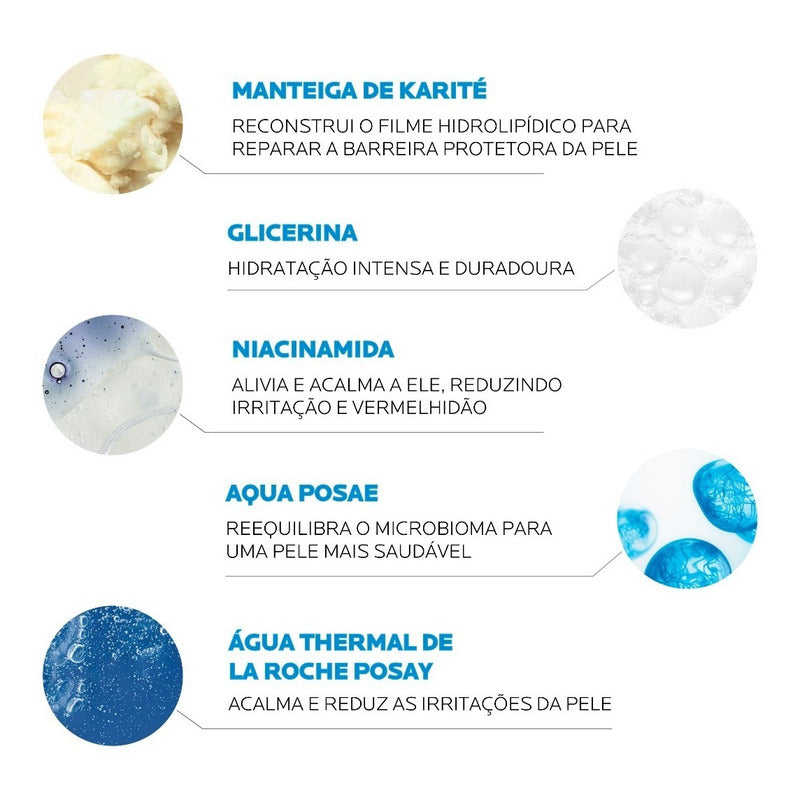 Crema Hidratante Intensiva 400ml La Roche-posay Lipikar