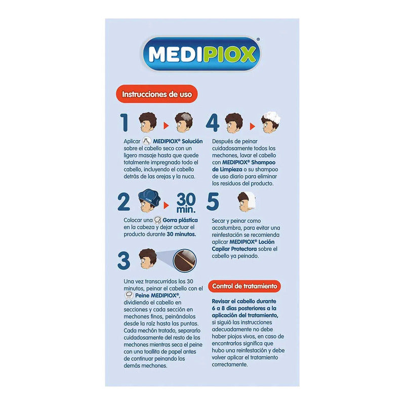 Medipiox Solución 60 Ml, Paquete De 1