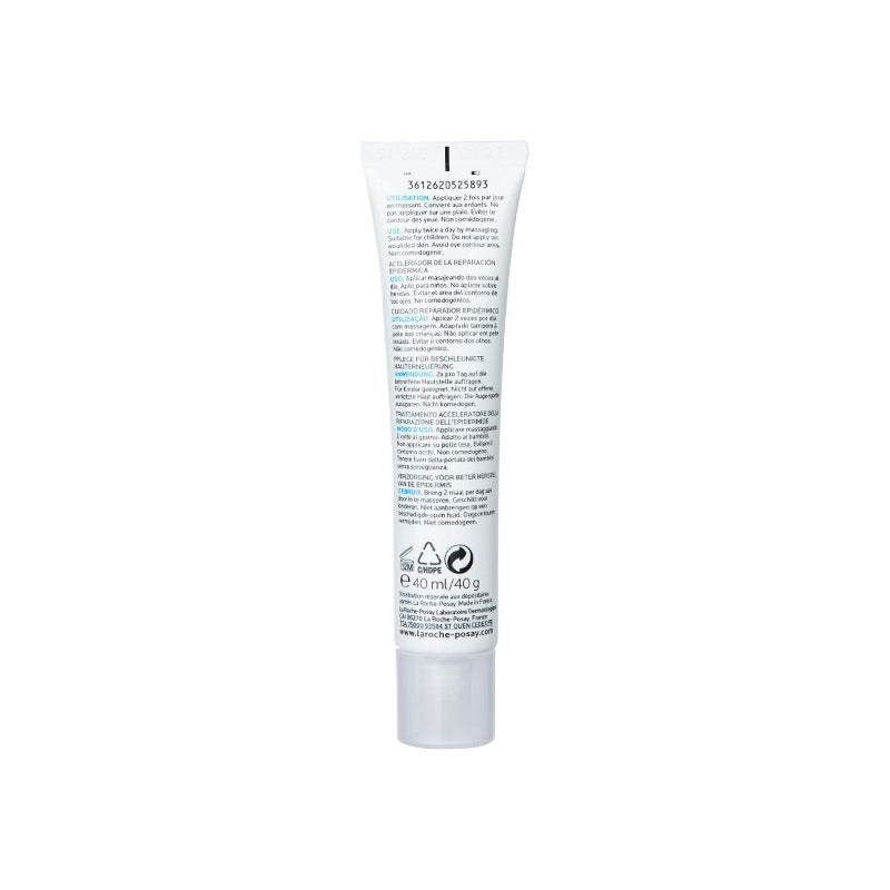 Gel B5 La Roche-posay Cicaplast Para Piel Sensible De 40ml/40g