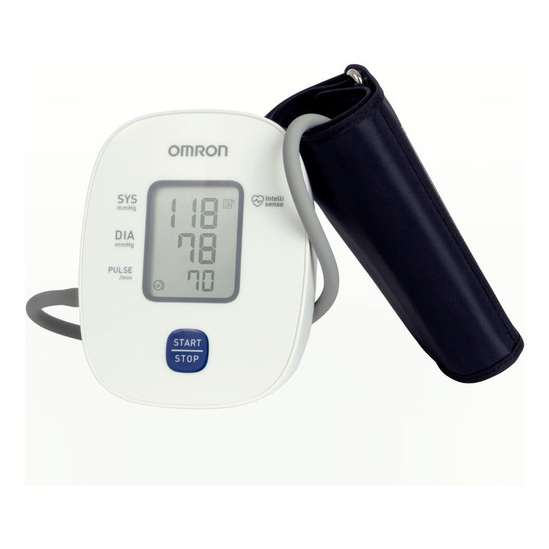 Monitor De Presión Arterial Omron 7121j Blanco