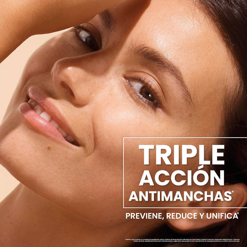 Avène Protector Solar Facial Fluido Mat Perfect Aclarante Fps 70 Tono Medio 40g