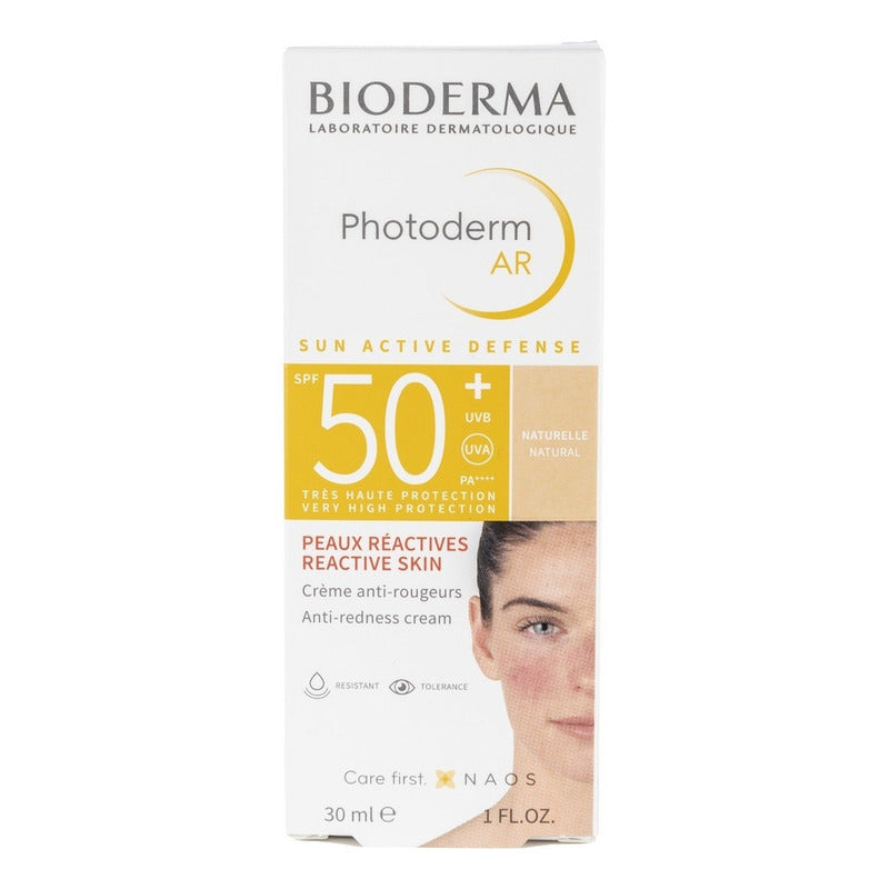 Protector Solar Bioderma Photoderm Ar Spf50 Natural 30 Ml
