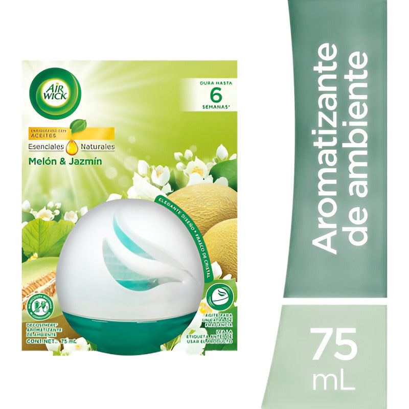 Airwick Decosphere Aromatizante Ambiente Melón&jazmín 75ml