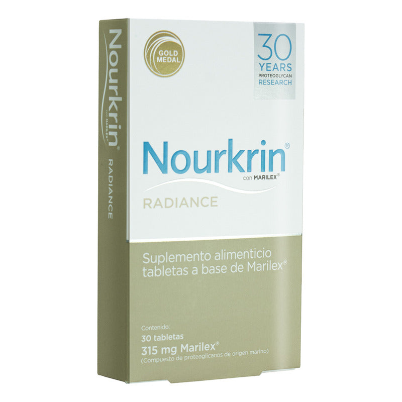 Nourkrin Radiance 30 Tabletas | Anticanas Natural