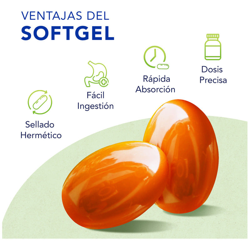 Focus Max | Luteína + Zeaxantina | 160 Cápsulas | Naturagel Sin Sabor