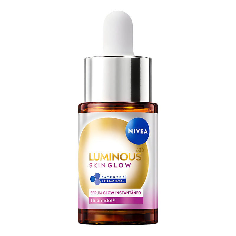 Nivea Serum Skinglow Luminous Instantáneo 15ml Día/noche Todo Tipo De Piel