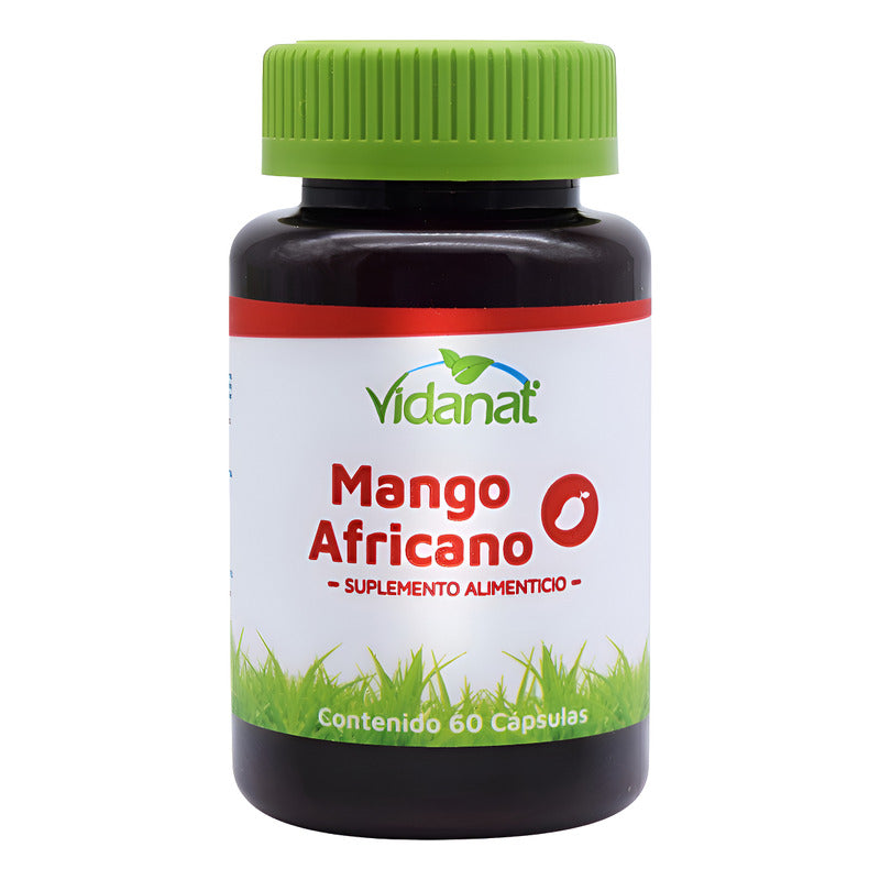 Mango Africano 60 Cápsulas Vidanat Sin Sabor