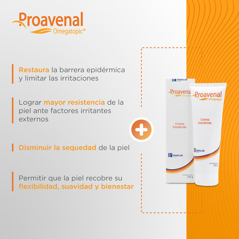 Proavenal Omegatopic Crema Emoliente 250g