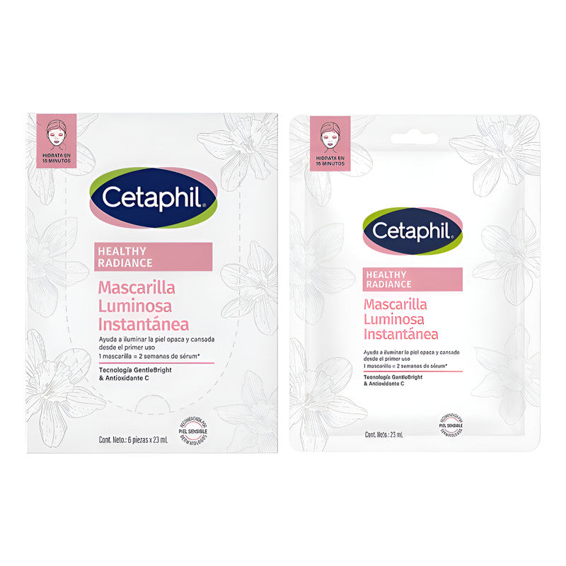 Cetaphil Healthy Radiance Mascarilla Luminosa 6pz Todo Tipo De Piel Día/noche