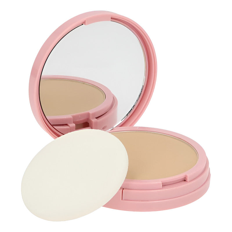 Pink Up Mineral Cover Polvo Compacto