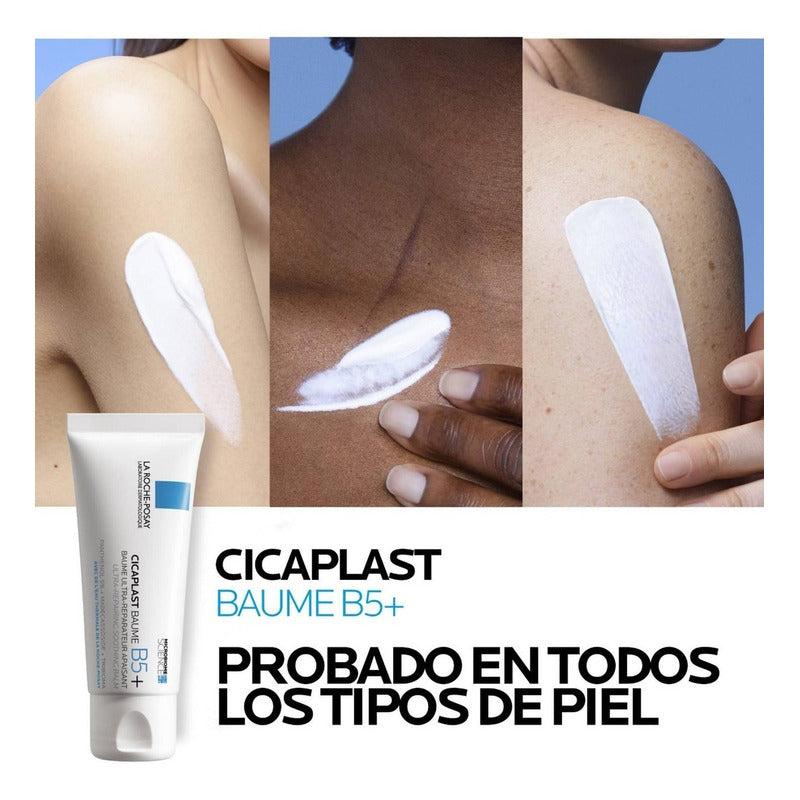 Crema Cicaplast Baume B5 Bálsamo Restaurador 40ml Día/noche Todo Tipo De Piel