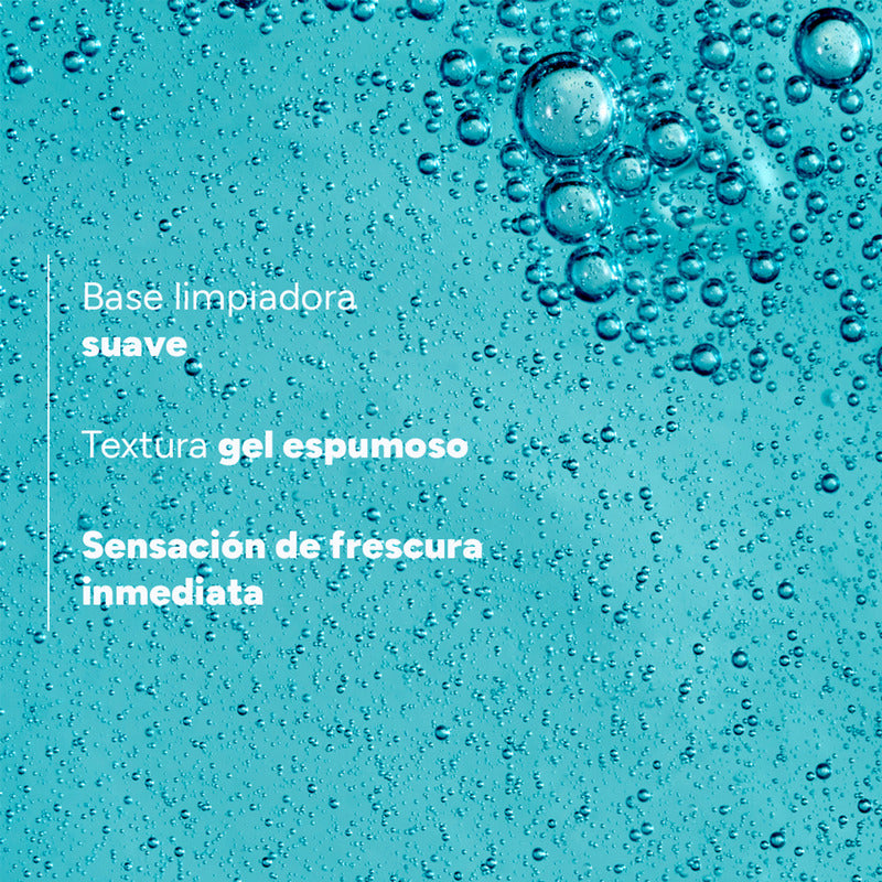 Gel Limpiador Ducray Keracnyl 200 Ml Espumoso Anti-imperfecciones Para Piel Grasa Y Con Acné