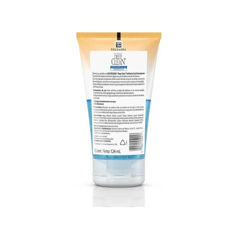 Neutrogena Exfoliante Facial Deep Clean 124ml Mixta