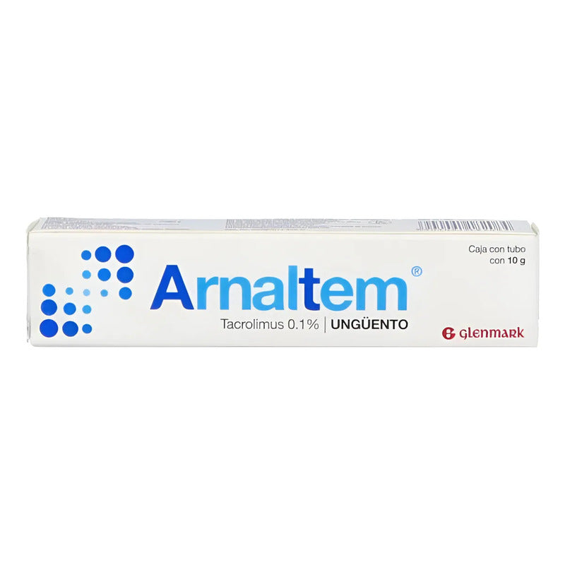 Arnaltem Ungüento 0.1% Tubo 10g
