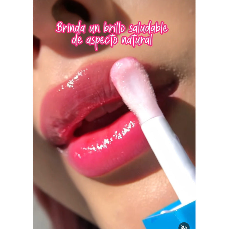 Lip Oil Pink Up Brillo Labial Magico Brillante Color Berries