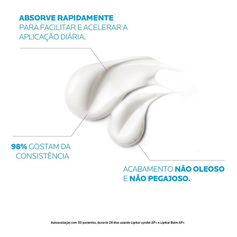 Crema Hidratante Intensiva Anti-rozaduras De Rápida Absorción Lipikar Baume Ap M Light 400ml La Roche-posay