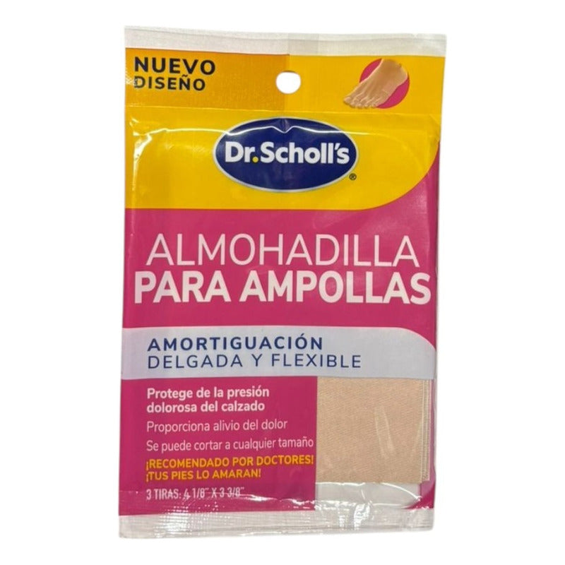 Dr. Scholl's Protector Para Callos 3 Tiras Recortables