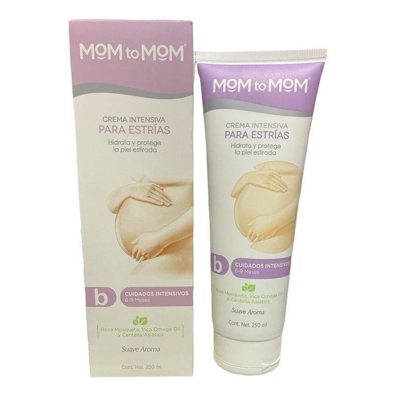 Crema Intensiva Para Estrias Mom To Mom 250ml Neutra