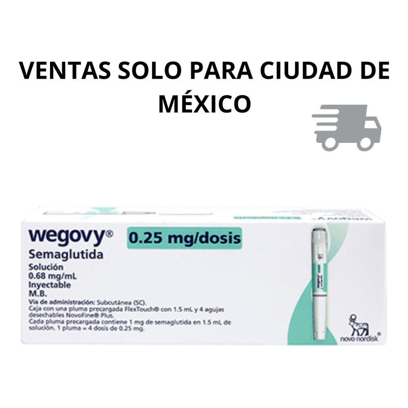 Wegovy Flextouch 1.5ml (0.25mg) 1 Pluma