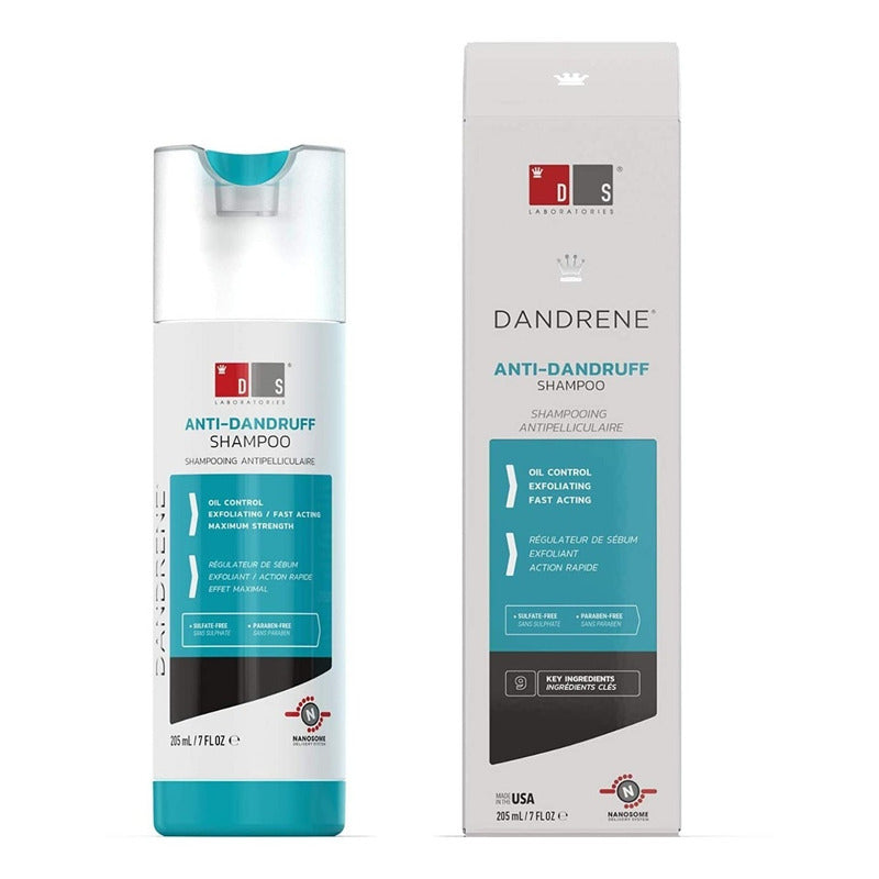 Ds Dandrene Shampoo Anticaspa Exfoliante 205ml