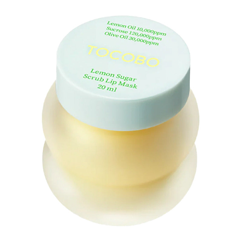Tocobo Lemon Sugar Scrub Lip Mask Exfoliante Labios 20ml