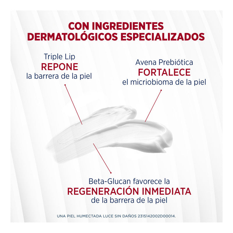 Crema Corporal Lubriderm Clinical Therapy Tarro 450 G