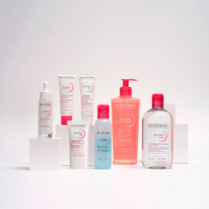 Bioderma Sensibio Gel Moussant Micelar Limpiador Suave Para Piel Sensible, 100 Ml