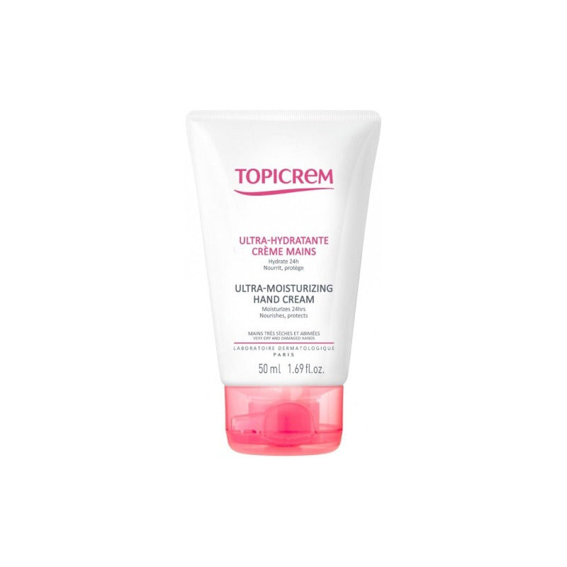 Topicrem Crema Para Manos Ultra Hidratante Piel Seca 50ml