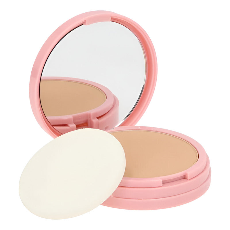 Pink Up Mineral Cover Polvo Compacto