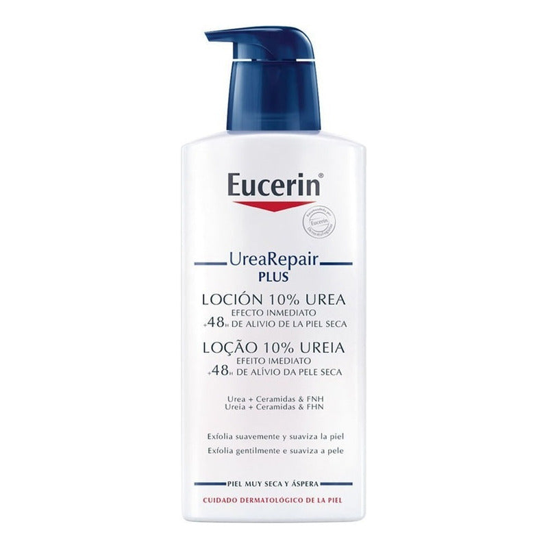 Eucerin Urea Repair Loción 400ml Hidratante Neutra Neutra