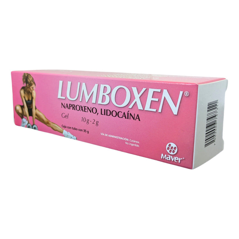 Lumboxen Gel 35g Naproxeno (10g) Lidocaina (2g)
