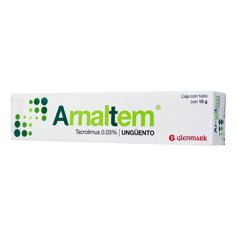 Arnaltem Ungüento 0,03 %, 1 Tubo 10 G