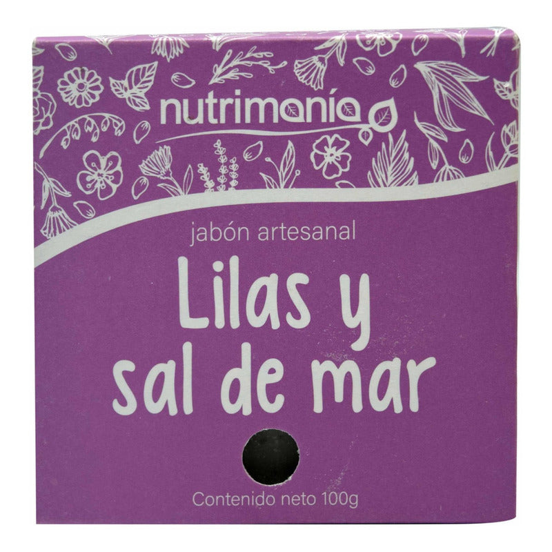 Paquete 4 Jabones Artesanales (toronja, Miel,menta,lilas)