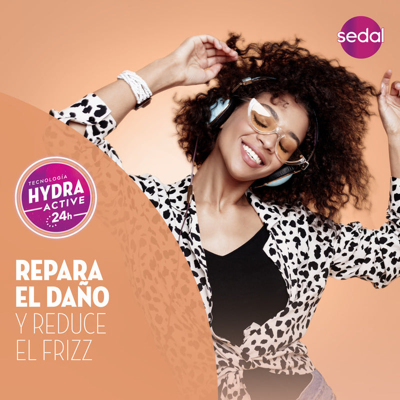 Sedal Crema Peinar 300 Ml Restauración Instantánea