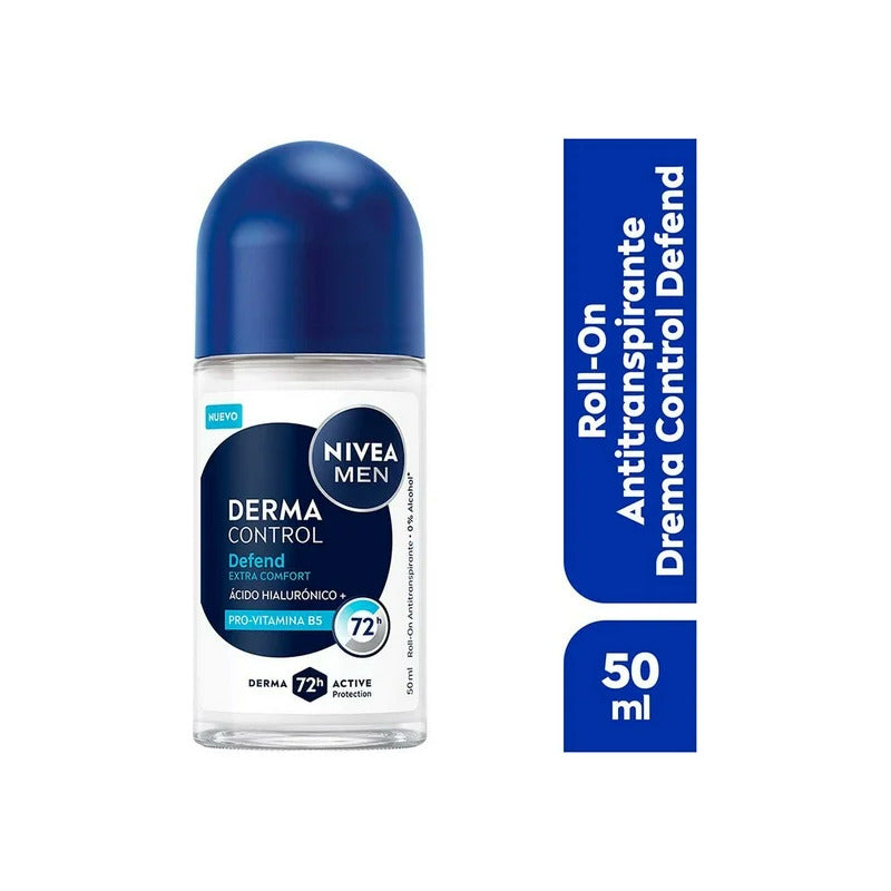 Desodorante Nivea Derma Control Defend 50ml