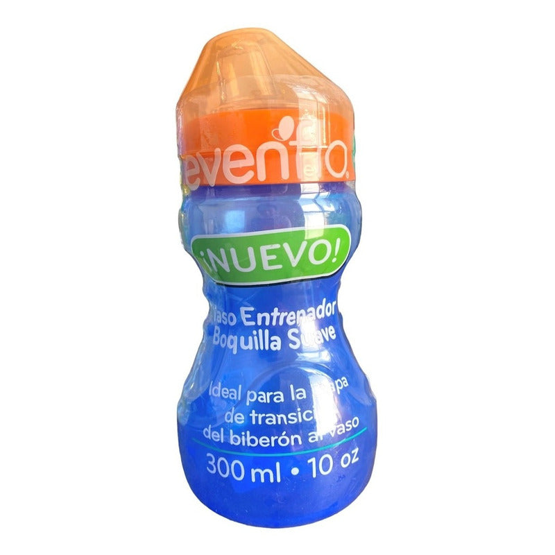 Vaso Entrenador Evenflo Boquilla Suave 10 Onzas