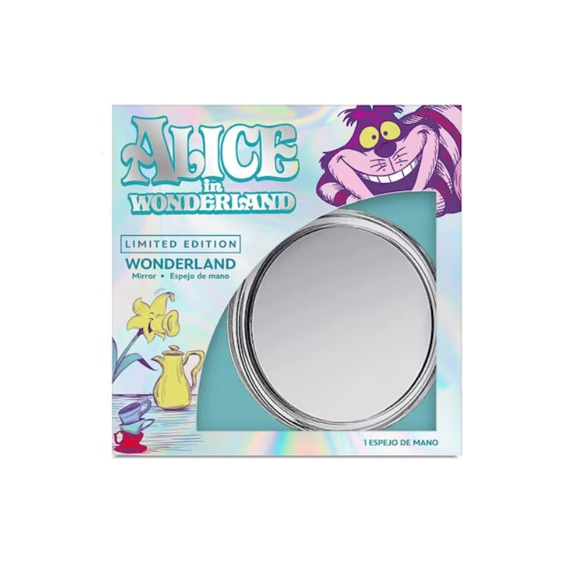 Espejo De Mano Edición Especial Disney 100 Alice Wonderland Transparente