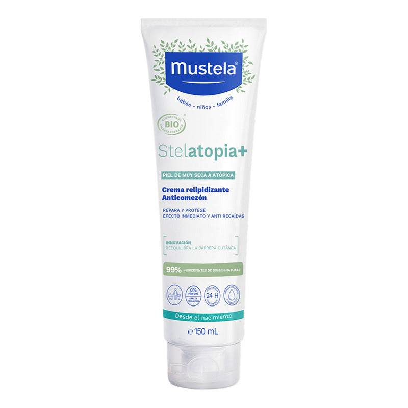 Mustela Stelatopia+ Crema Relipidizante Piel Atópica 150ml
