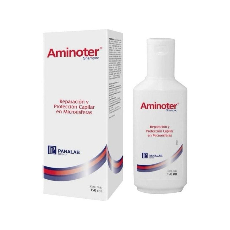 Shampoo Aminoter Repara Y Protege Microesferas 150ml
