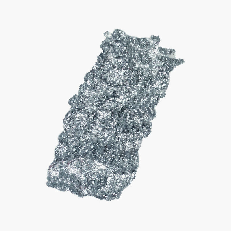 Pink Up, Glitter Compacto, Alta Adherencia, Textura Suave Sombra Silver